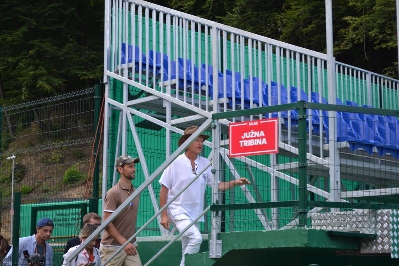 Zvanično otvoreni “Teniski tereni” u Visokom