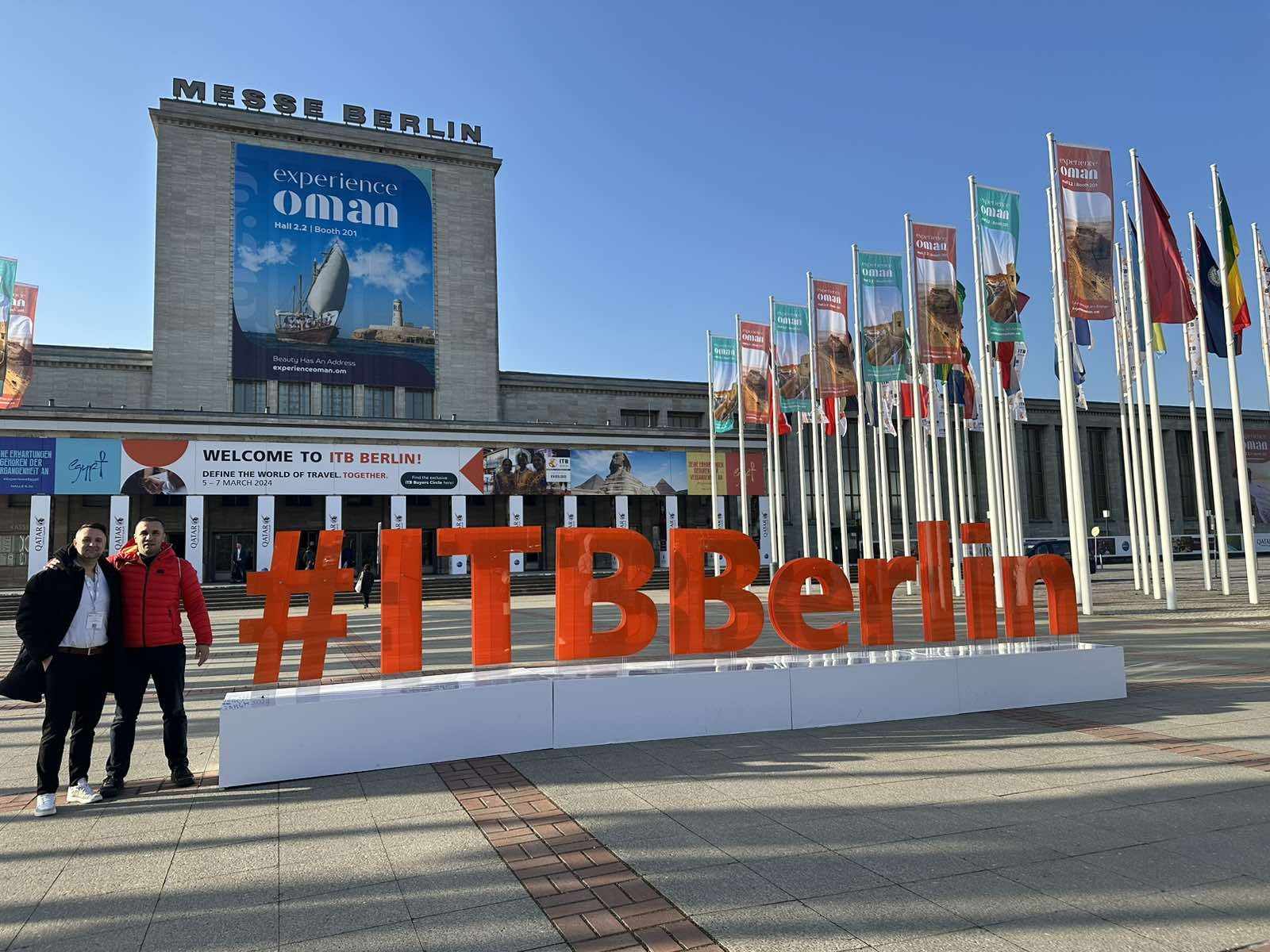 Read more about the article Representatives of www.visitvisoko.com at the biggest world tourism fair in Berlin ITB 2024.