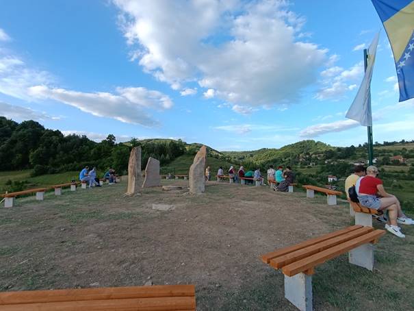 Read more about the article NEW TOURIST DESTINATION OPENED IN VISOKO – TUMULUS IN VRATNICA