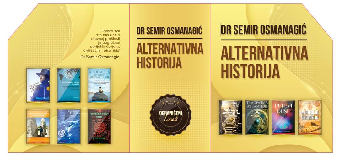 Numerous presentations of Dr. Semir Osmanagic’s books in the park “Ravne 2”