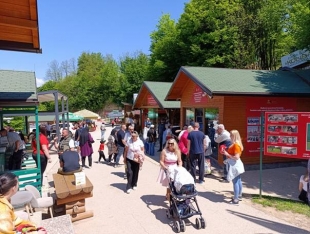 MAY 1ST HOLIDAYS BROUGHT GUESTS FROM ALL OVER THE REGION AND EUROPE TO THE BOSNIAN VALLEY OF THE PYRAMIDS